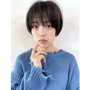 ナチュラルでお洒落なショートヘア♪