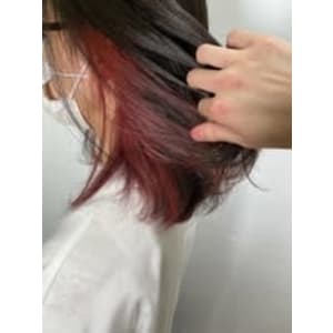 インナーカラー　3月