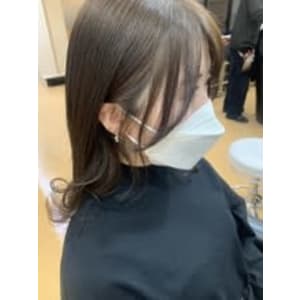 おくれ毛  3月