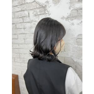 タンバルモリ切りっぱなしボブ10代20代9900円
