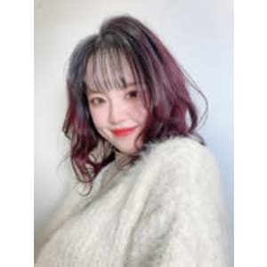 韓国風　ピンクカラー　12月
