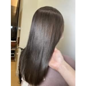 髪質整形ストレート12月