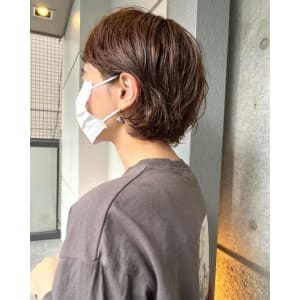 nuance perm short