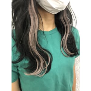 インナーエクステ/グレージュ/20代/￥341