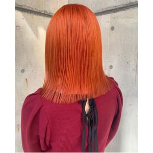 ブラウン オレンジブラウン ピンクブラウン 暖色カラー - ARCANA 明治神宮前 表参道 原宿【アルカナ メイジジングウマエ オモテサンドウ ハラジュク】掲載中