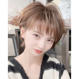 ショートボブ - Hi FIVE hair&face【ハイファイブ ヘアーアンドフェイス】掲載中