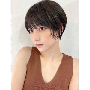 大人可愛いショートスタイル♪