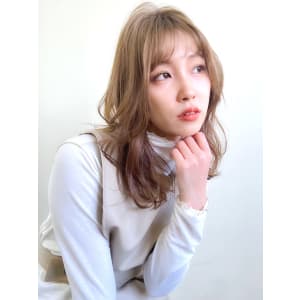 こなれ感を演出☆艶髪ロング