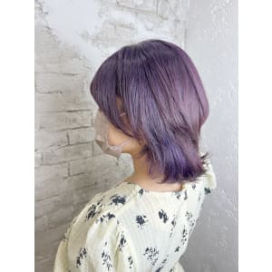パープルカラー10代20代12650円