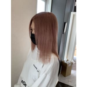 ピンクミルクティー - HEARTS hair's五日市店【ハーツヘアーズイツカイチテン】掲載中