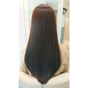 ツヤツヤプレミアム縮毛矯正