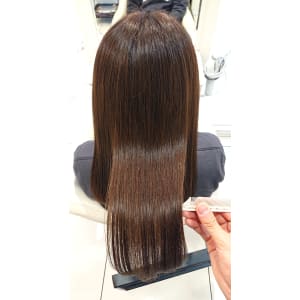 縮毛矯正プレミアム