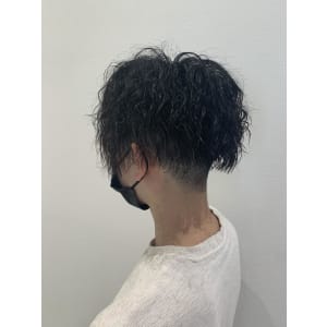 ツイストパーマ