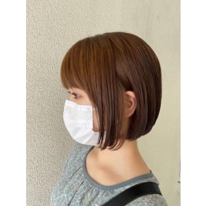 ミニボブベージュ