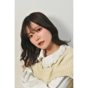 大人カワイイゆるふわスタイル