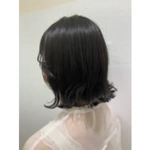 外ハネボブ  3月
