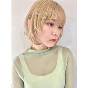 安定の可愛さ！アゴラインボブ
