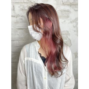 イヤリングカラーピンク10代20代11000円