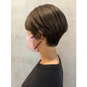 マッシュ風ショートヘア - The Labo ungu【ザ ラボ アングゥ】掲載中