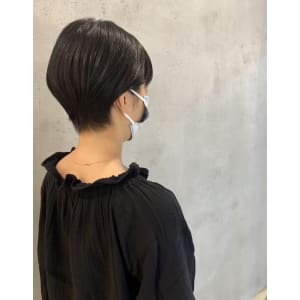 ショート/艶髪/オージュア