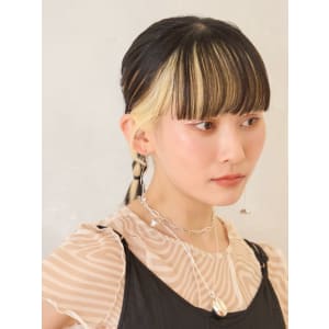 個性派ねじねじアレンジ - little 新宿【リトルシンジュク】掲載中