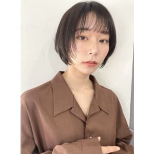 垢抜けたお洒落ショート！