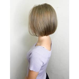 【Reir下北沢】*大人ボブ+バニラベージュ*