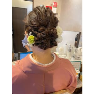 【Luccica】着付 × ヘアセット