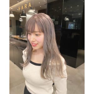 GREIGE/ロング/SARA@KANATA