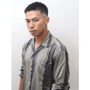 20代~30代オススメアメリカンフェード - @110 BARBER SHOP 長浜店【ワンワンオー バーバー ショップ ナガハマテン】掲載中