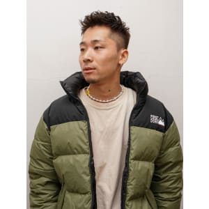 20代~30代オススメフェザーフェード - @110 BARBER SHOP 長浜店【ワンワンオー バーバー ショップ ナガハマテン】掲載中