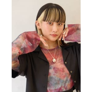 前髪重めのインナーカラースタイル - little 熊本【リトルクマモト】掲載中
