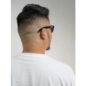 30代おすすめ!クロップアップバング - @110 BARBER SHOP 長浜店【ワンワンオー バーバー ショップ ナガハマテン】掲載中