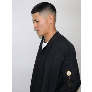 30代オススメクロップスタイル - @110 BARBER SHOP 長浜店【ワンワンオー バーバー ショップ ナガハマテン】掲載中