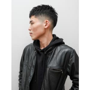 30代オススメクロップスタイル - @110 BARBER SHOP 長浜店【ワンワンオー バーバー ショップ ナガハマテン】掲載中