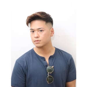20代~30代オススメロンポワフェード - @110 BARBER SHOP 長浜店【ワンワンオー バーバー ショップ ナガハマテン】掲載中