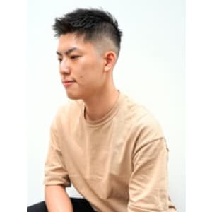 30代~40代オススメ フェザーアップバング - @110 BARBER SHOP 長浜店【ワンワンオー バーバー ショップ ナガハマテン】掲載中