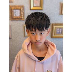 中学生カット - @110 BARBER SHOP 長浜店【ワンワンオー バーバー ショップ ナガハマテン】掲載中
