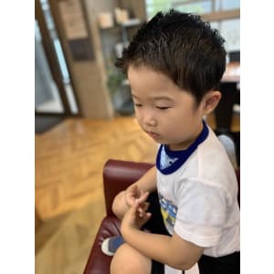 キッズカット - @110 BARBER SHOP 長浜店【ワンワンオー バーバー ショップ ナガハマテン】掲載中
