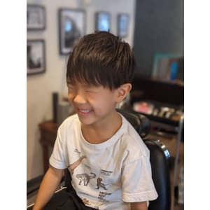 キッズカット1 - @110 BARBER SHOP 長浜店【ワンワンオー バーバー ショップ ナガハマテン】掲載中
