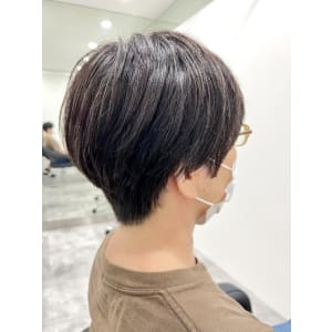 【RATIO 国分寺 渡邊陽平】ナチュラルショート2 - RATIO HAIR DESIGN【レイシオ ヘア デザイン】掲載中