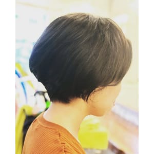 ナチュラルショート - HAIR MAKE FACTORY APNEK【ヘアーメイクファクトリーアプネク】掲載中