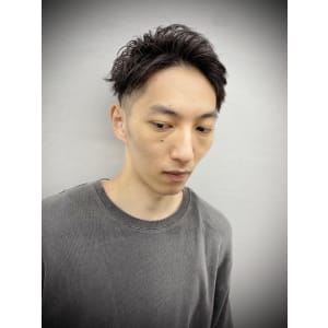 ショートヘアメンズ/床屋/川崎/バーバー/メンズ