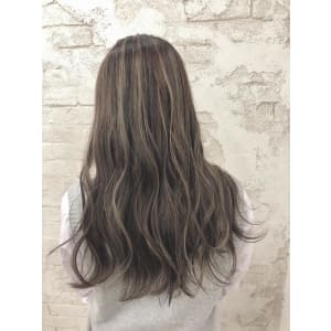 ハイライト/グレージュ/10代/20代/￥15400