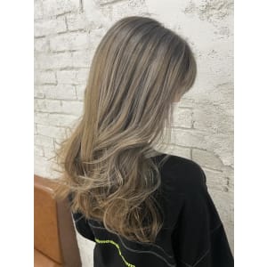 ミルクティーハイライト/20代30代/￥16280
