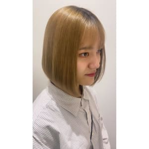 髪質改善トリートメント/ミディアム/SARA@西浦