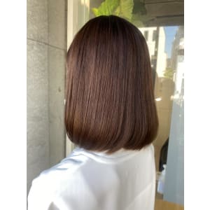 プレミアム縮毛矯正_艶髪