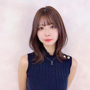 【金沢】面長カバー/韓国ヘア/色気/外はね/くびれミディ