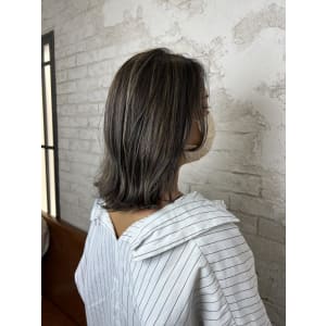 コントラストハイライト10代20代11000円