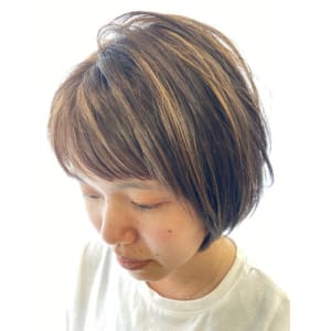 ショートボブ - HAIR&SPA etoile【ヘアーアンドスパエトワール】掲載中
